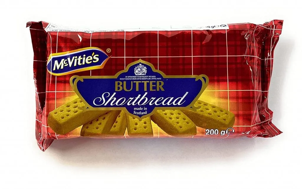 McVitie’s All Butter Shortbread, 200g
