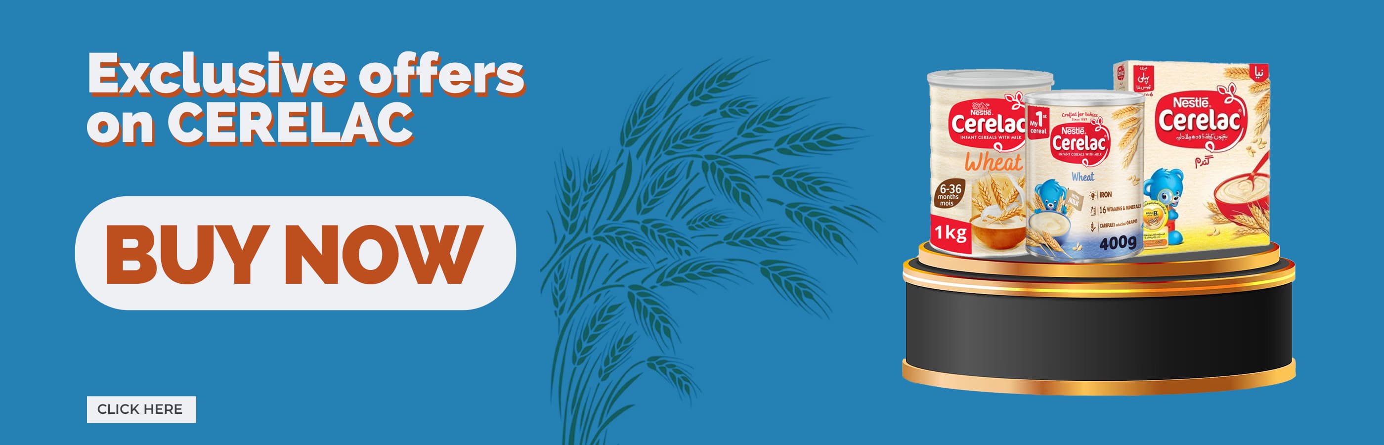 CERELAC MAIZE TIN 400G